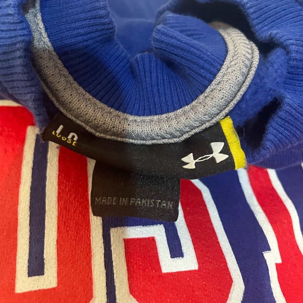 SMU crew neck